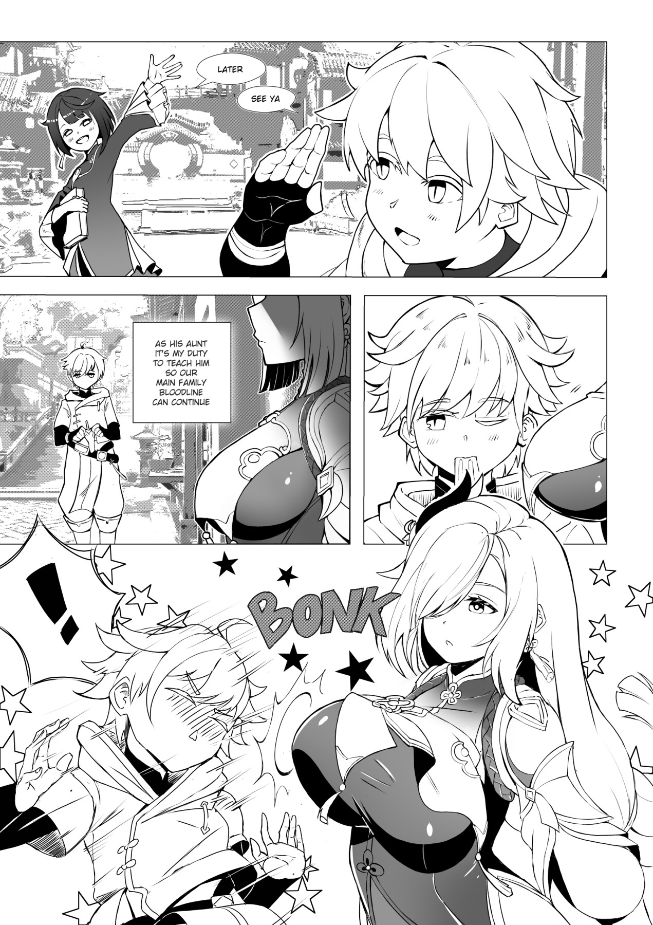 Hentai Manga Comic-Emergency Exorcist Training-Read-3